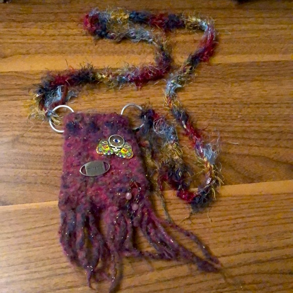 Handmade Grateful Dead Medicine Pouch - Picture 2 of 2